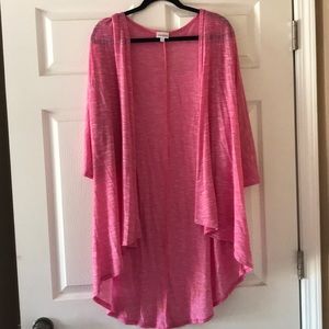 Large LulaRoe Lindsay excellent condition